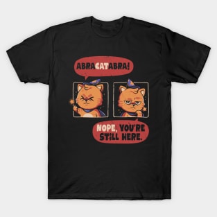 Abracatabra - Cute Magical Cat Gift T-Shirt